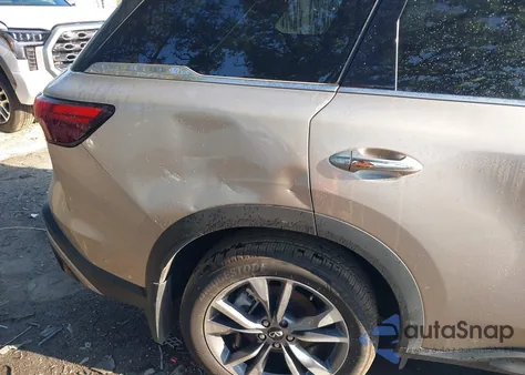 2024 Infiniti Qx60 Luxe из США, поврежденный, VIN 5N1DL1FR8RC355168